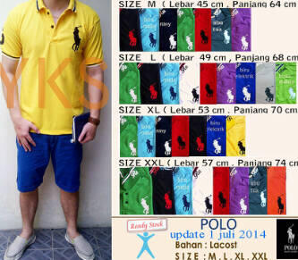 JUAL POLO, GIORDANO, FREDPERRY DLL TERMURAHHHHH