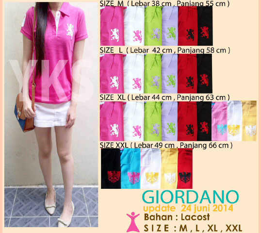 JUAL POLO, GIORDANO, FREDPERRY DLL TERMURAHHHHH
