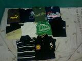 Tees n polo puma,element,DARE,Volcom,Adidas,lacoste,supreme