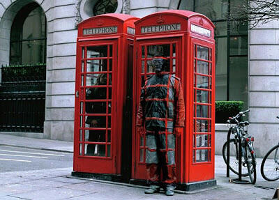 Invisible Man Ternyata ada