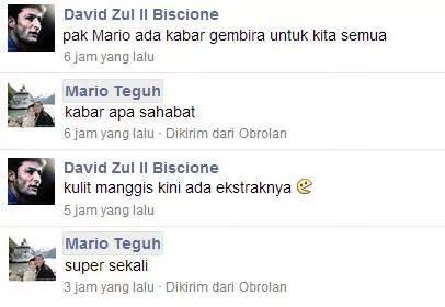 Respon Mario Tentang Mastin :ngakak inside