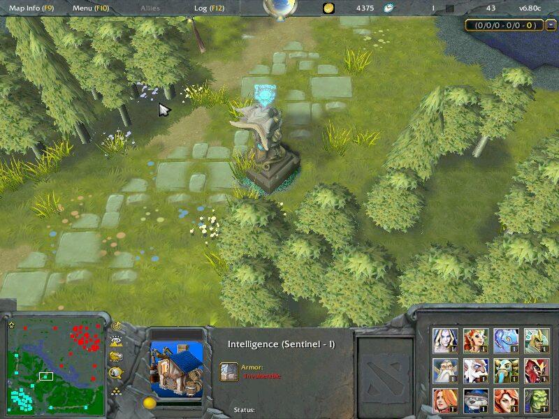 Dota 1 menjadi Dota 2