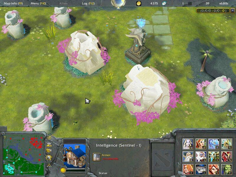 Dota 1 menjadi Dota 2