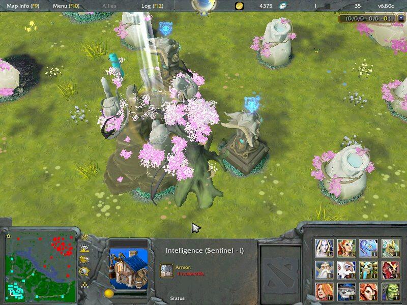 Dota 1 menjadi Dota 2