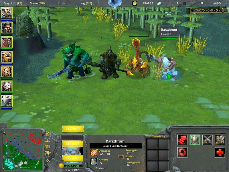 Dota 1 menjadi Dota 2