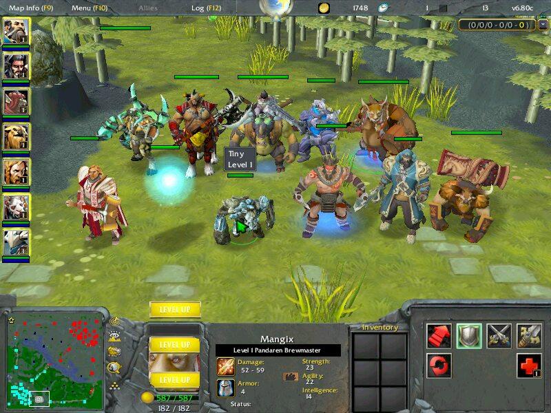Dota 1 menjadi Dota 2