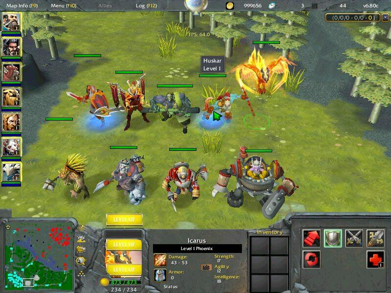 Dota 1 menjadi Dota 2