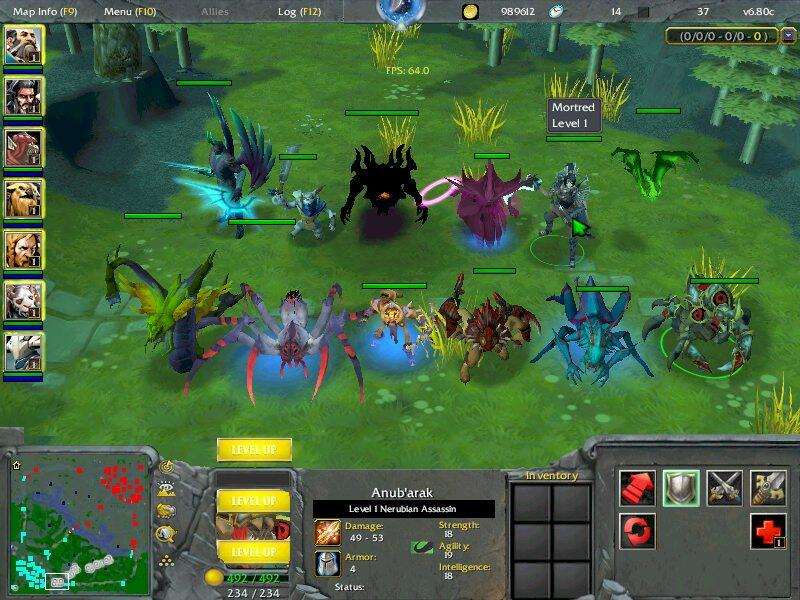 Dota 1 menjadi Dota 2