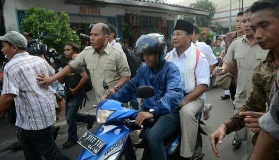 10 FAKTA MENARIK TENTANG PRABOWO