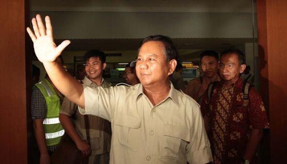 10 FAKTA MENARIK TENTANG PRABOWO