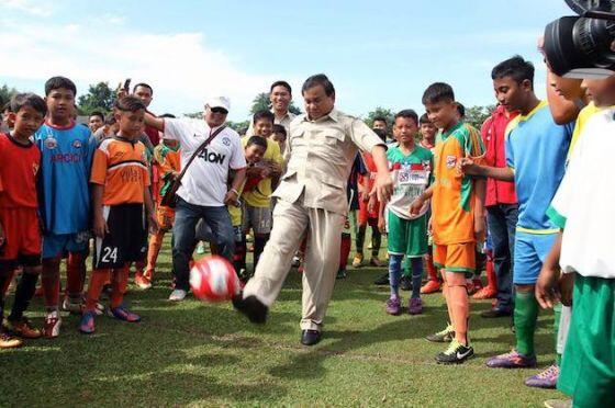 10 FAKTA MENARIK TENTANG PRABOWO