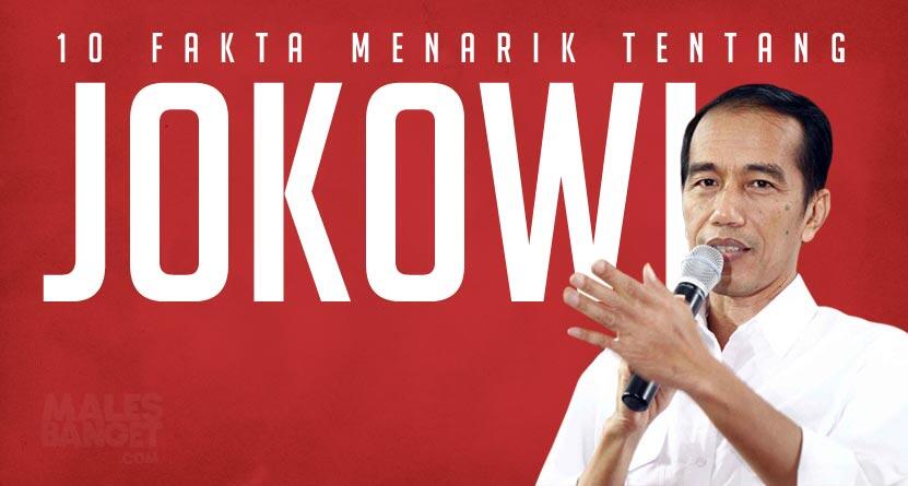 10 FAKTA MENARIK TENTANG JOKOWI CAPRES NOMER 2
