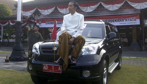 10 FAKTA MENARIK TENTANG JOKOWI CAPRES NOMER 2