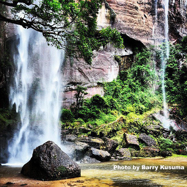 Harau Valley salah satu lembah terindah di Indonesia.