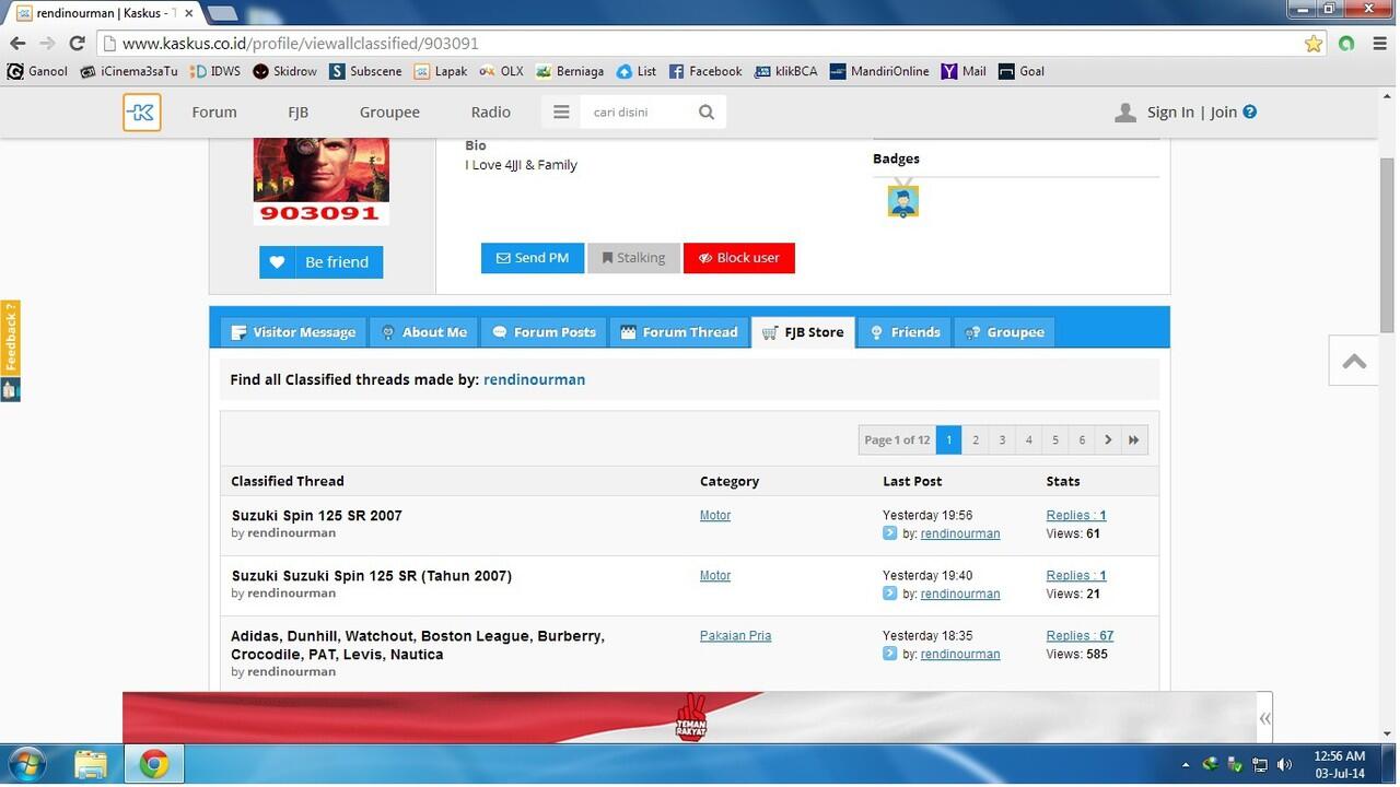&#91;Kaskus Error&#93; Link Thread Ane Ga Ada + Lapak Ane Login Ada Klo Ga Login Ga Ada