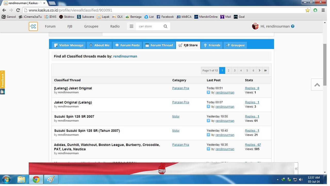 &#91;Kaskus Error&#93; Link Thread Ane Ga Ada + Lapak Ane Login Ada Klo Ga Login Ga Ada