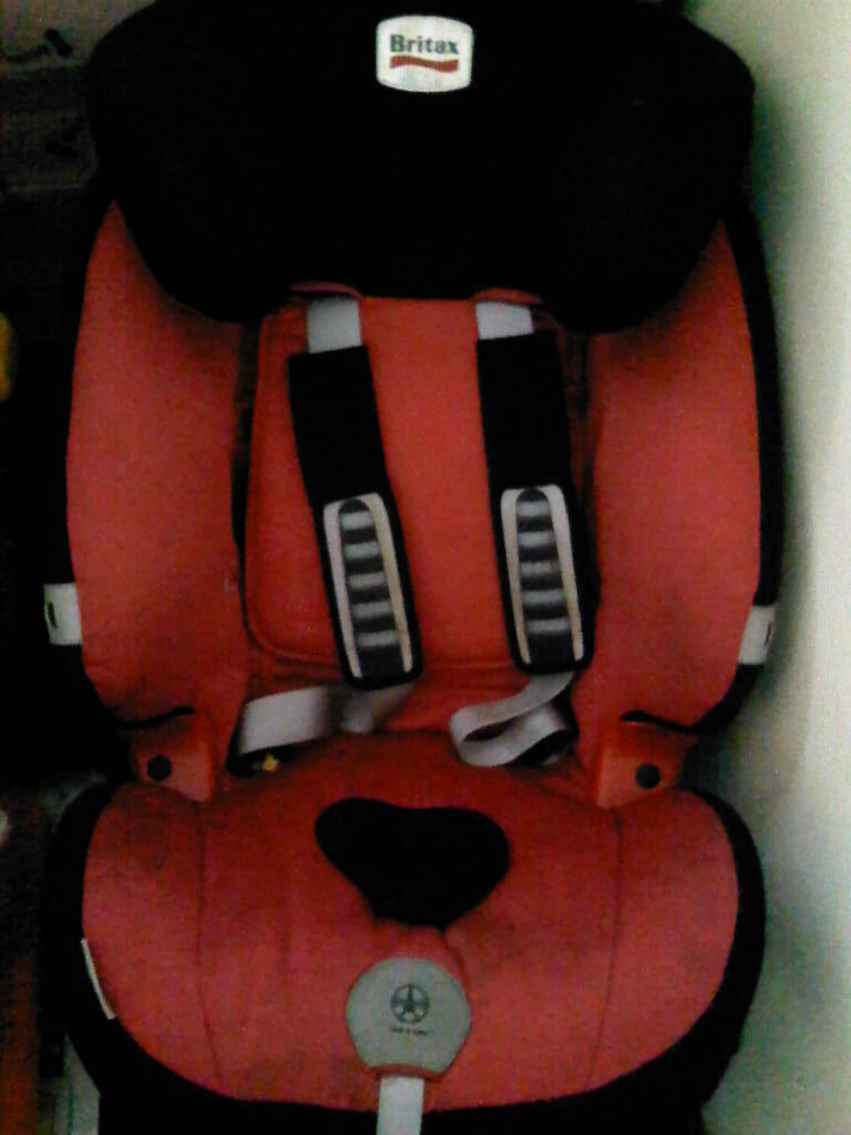 MURAH ! Stroller Quinny Z Extra 2011 Merah Bonus Car Seat Britax ukuran Toddler