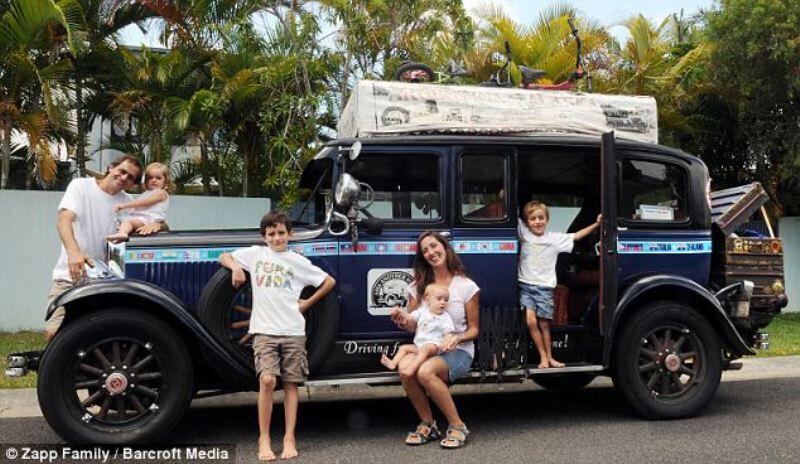 12 Tahun Traveling Sampai Punya 4 Anak!