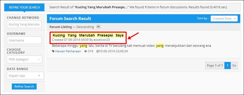 Kucing Yang Merubah Presepsi Saya