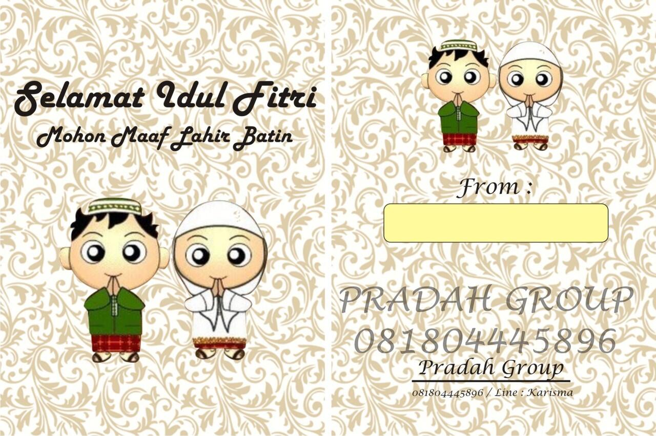 Angpao Lebaran Pradah
