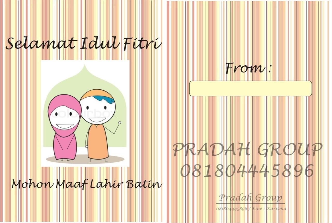 Angpao Lebaran Pradah