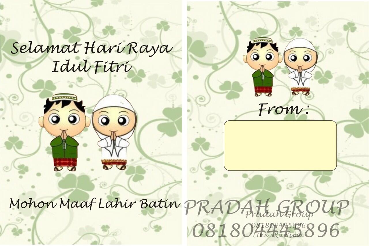 Angpao Lebaran Pradah