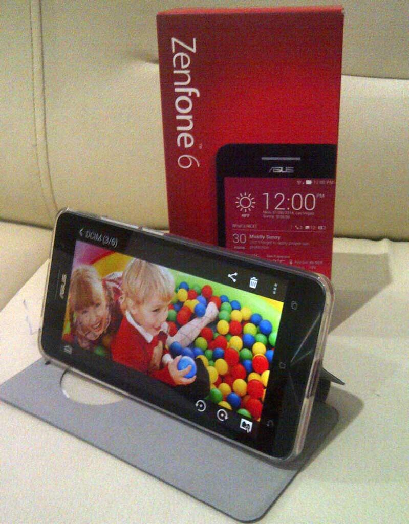 Joss!! Flip Cover View Asus Zenfone 5, 6 Original Malang