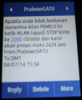 &#91;Mama minta pulsa&#93; SMS dari mas wowo