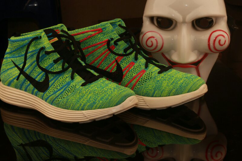 Vans era garden the beattles & nike flyknit chukka & air force 1