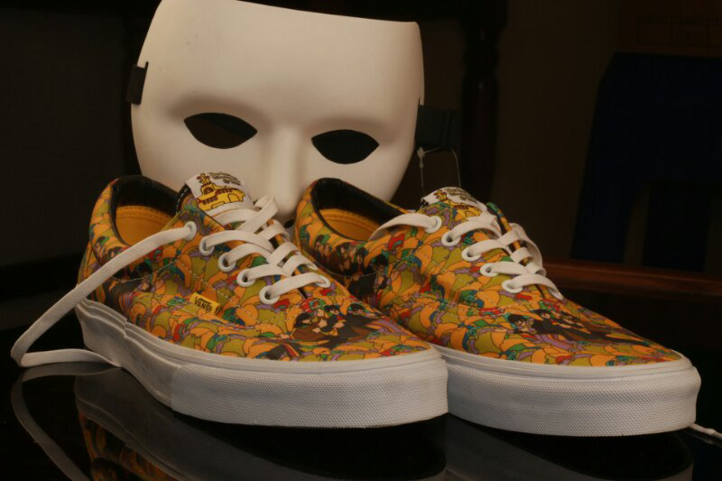 Vans era garden the beattles & nike flyknit chukka & air force 1