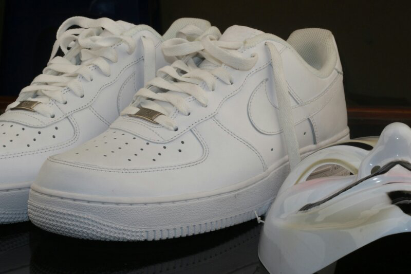 Vans era garden the beattles & nike flyknit chukka & air force 1