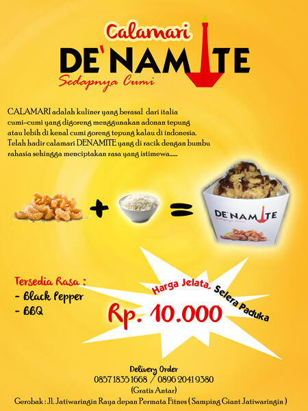 cari investor untuk usaha calamari