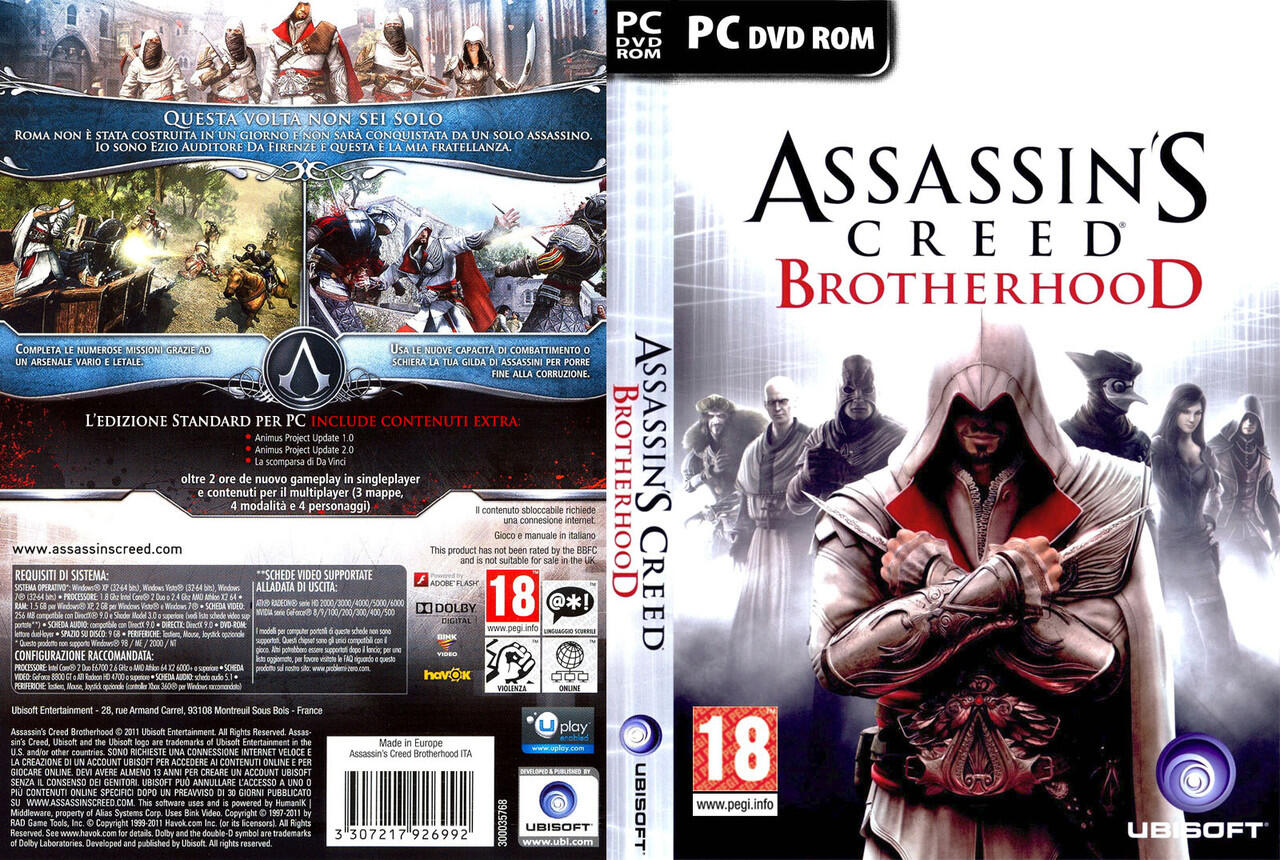 Assassin creed brotherhood deluxe steam фото 37