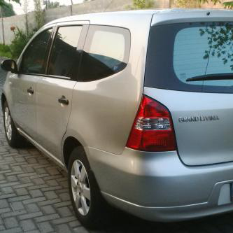 jual grandlivina 2009 xv manual 1.5 segera plat AD. 08982717676