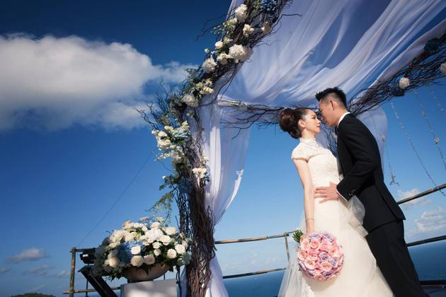 Mengintip Pernikahan Mewah Vivian Hsu di Bali