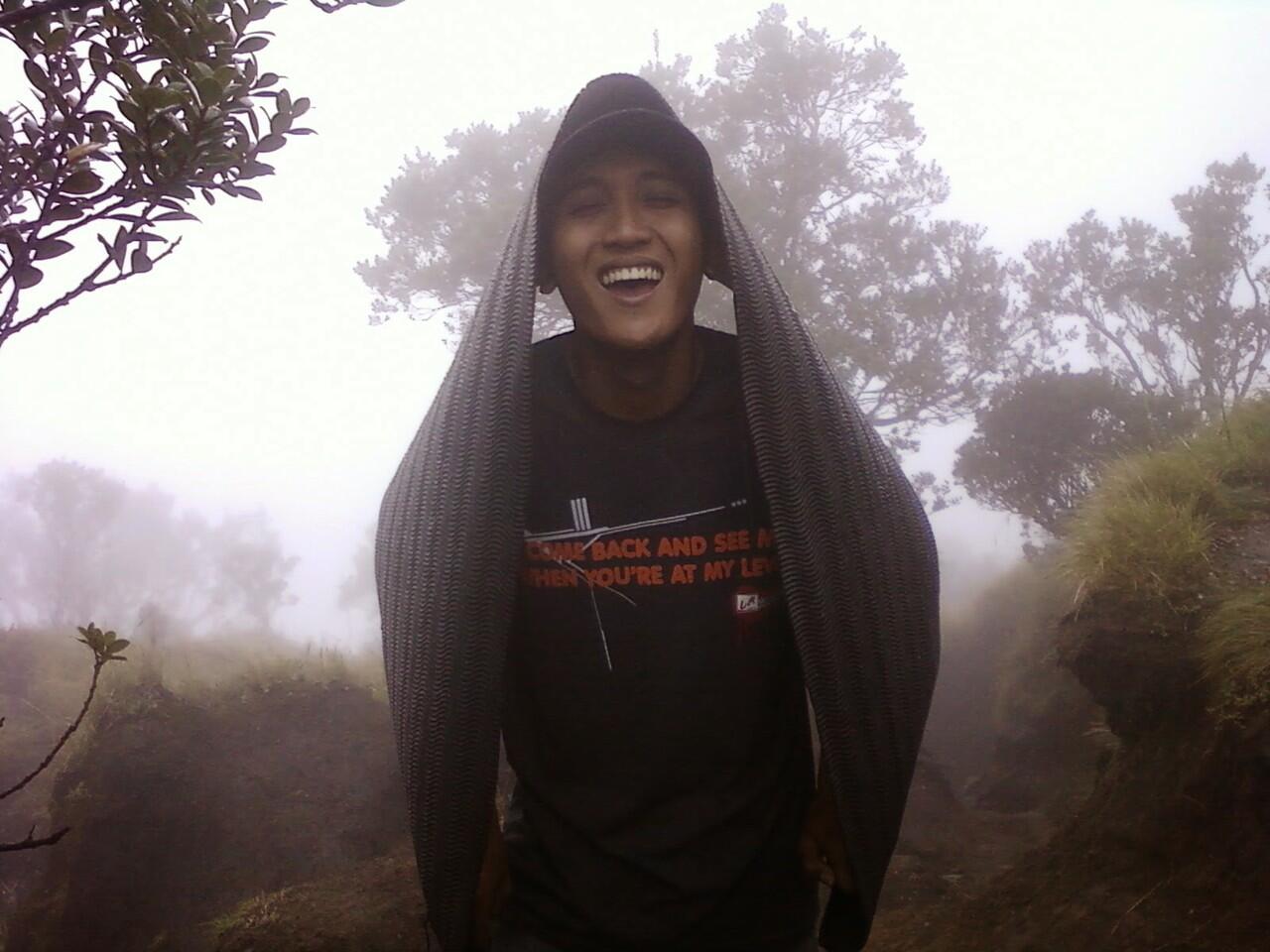 Guyuran Hujan di Gunung Merbabu