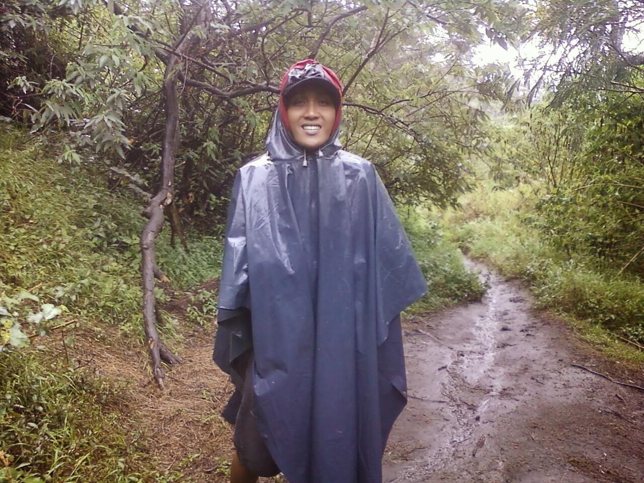 Guyuran Hujan di Gunung Merbabu