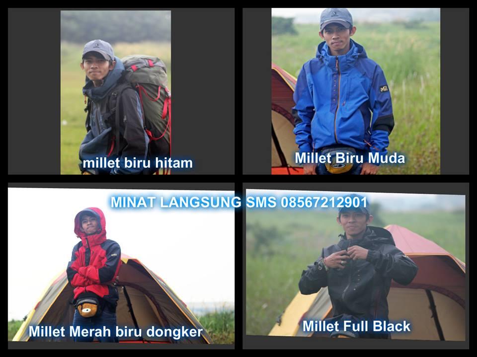 JAKET OUTDOOR MILLET DAN K2 (ORIGINAL)
