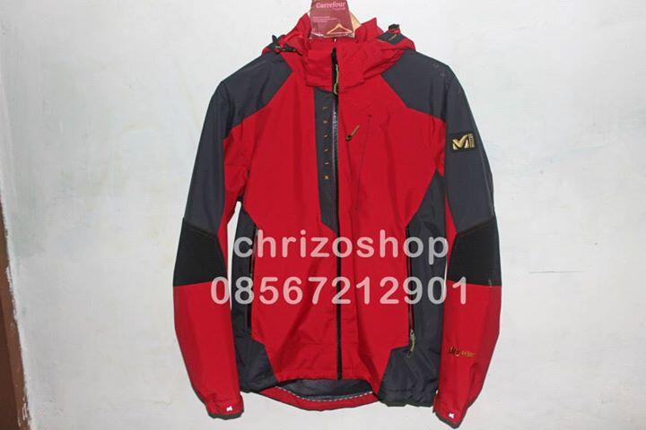 JAKET OUTDOOR MILLET DAN K2 (ORIGINAL)