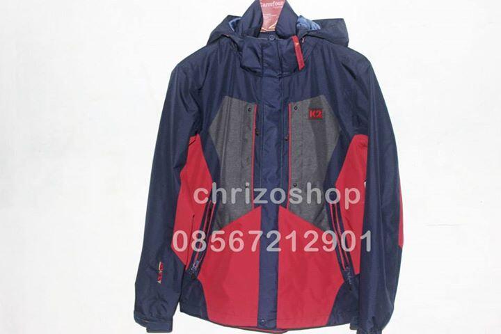 JAKET OUTDOOR MILLET DAN K2 (ORIGINAL)