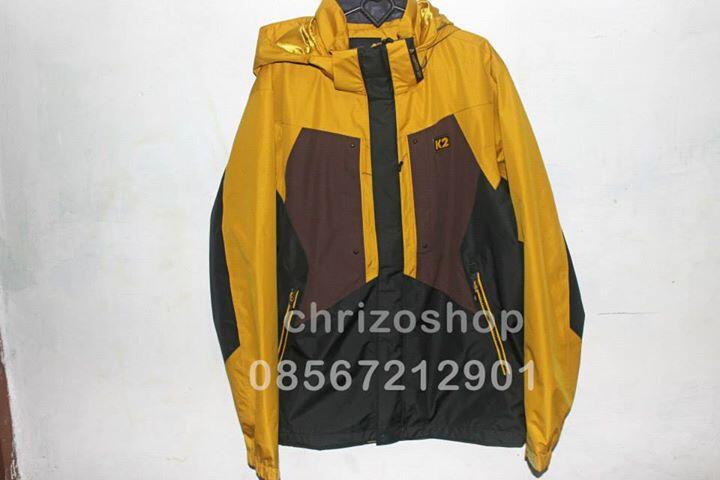 JAKET OUTDOOR MILLET DAN K2 (ORIGINAL)