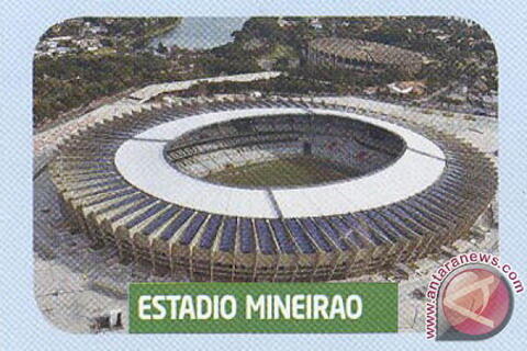 Jalan Layang Dekat Stadion Piala Dunia Ambruk