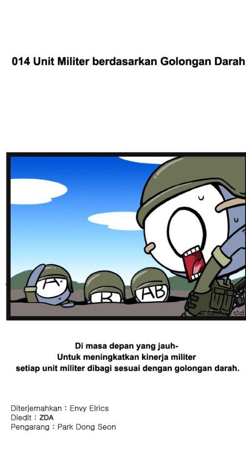 Ciri Khas Orang yang Bergolongan Darah A, B, O, dan AB