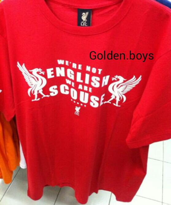 THIS IS ANFIELD! Hot Sale Kuras Stock T-Shirt kaos Liverpool Official LFC ORIGINAL!