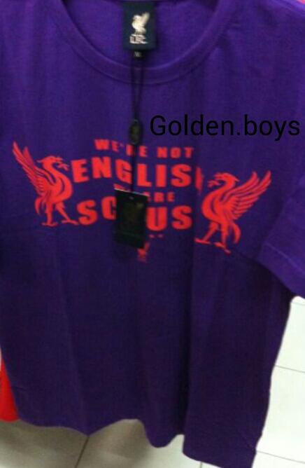 THIS IS ANFIELD! Hot Sale Kuras Stock T-Shirt kaos Liverpool Official LFC ORIGINAL!