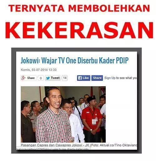 Sifat Jokowi yang perlu di contoh