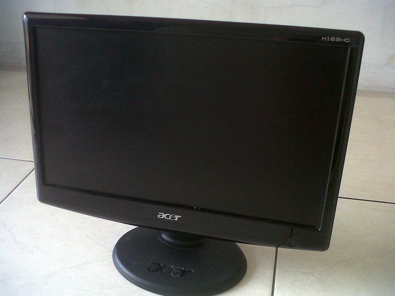 JUAL MONITOR ACER TIPE H163HQ (second)