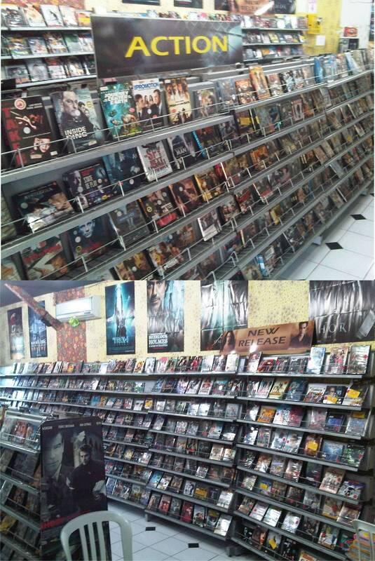 JUAL NEON BOX bekas rental DVD, masih Bagus Gan, Obral Total