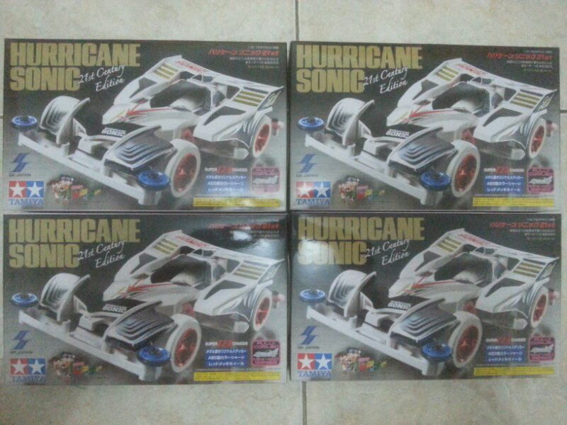 Jual Tamiya Mini 4WD Set (Limited Edition)