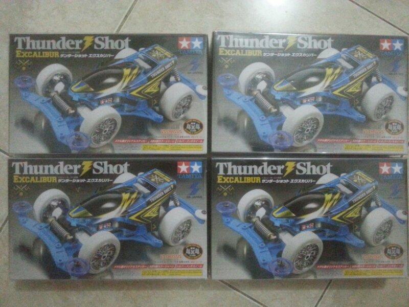 Jual Tamiya Mini 4WD Set (Limited Edition)